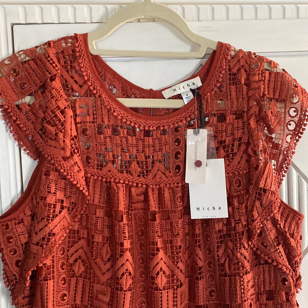 Size Medium - never worn, with tags - Dress from Anthropologie